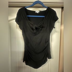 Cache top. Size Large. NWOT.   Black